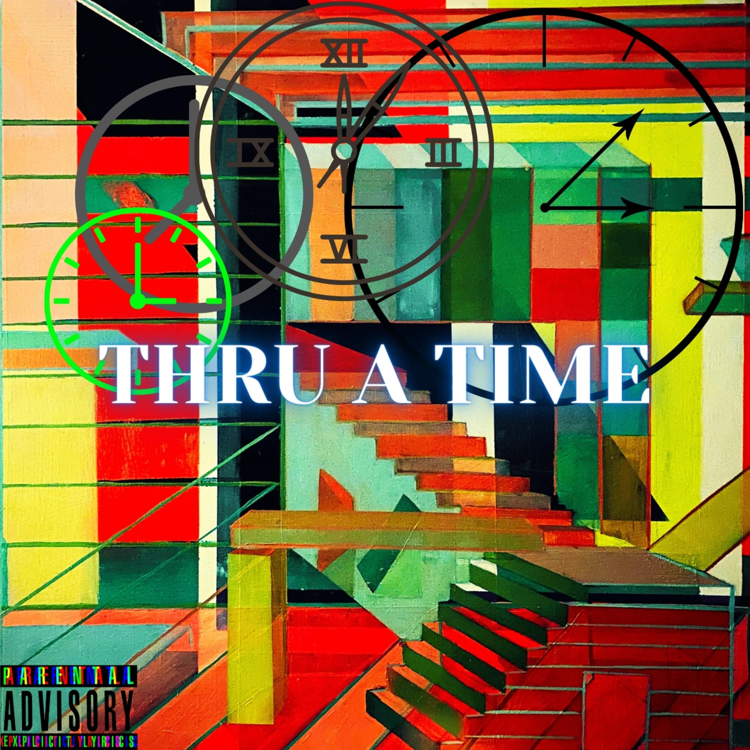 Chris Marlow - Thru A Time - Cover Art